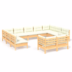 VidaXL 3097259, 11 pz