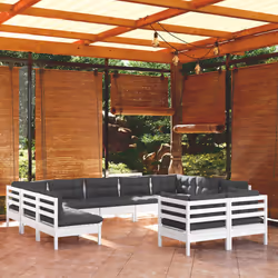 VidaXL 3097260 set mobili da esterno