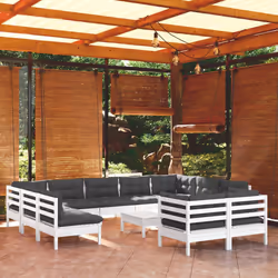 VidaXL 3097266 set mobili da esterno