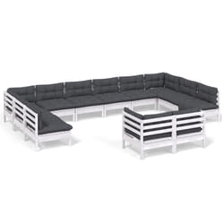 VidaXL 3097272 set mobili da esterno