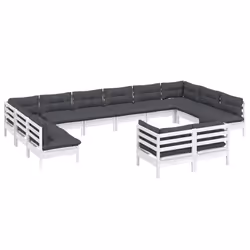 VidaXL 3097272 set mobili da esterno