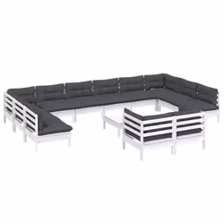VidaXL 3097278 set mobili da esterno