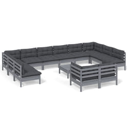 VidaXL 3097279 set mobili da esterno