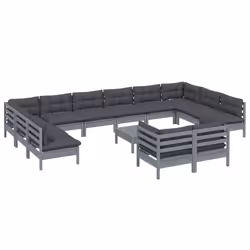 VidaXL 3097279 set mobili da esterno