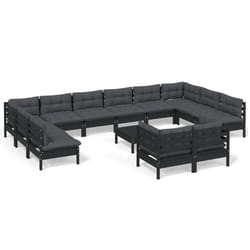 VidaXL 3097281 set mobili da esterno