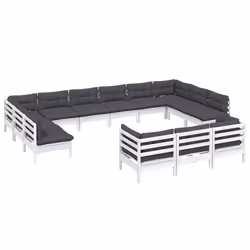 VidaXL 3097284 set mobili da esterno