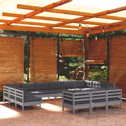 VidaXL 3097285 set mobili da esterno