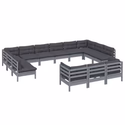 VidaXL 3097285 set mobili da esterno