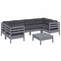 VidaXL 3097303 set mobili da esterno