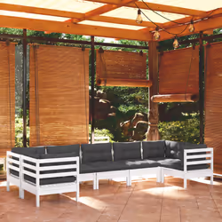 VidaXL 3097308 set mobili da esterno