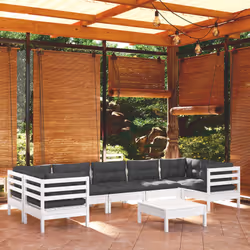VidaXL 3097314 set mobili da esterno