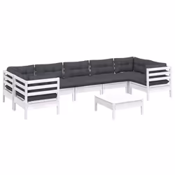 VidaXL 3097314 set mobili da esterno