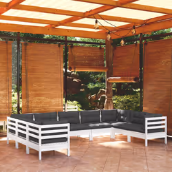 VidaXL 3097320 set mobili da esterno