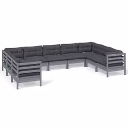 VidaXL 3097321, 9 pz