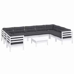 VidaXL 3097326 set mobili da esterno