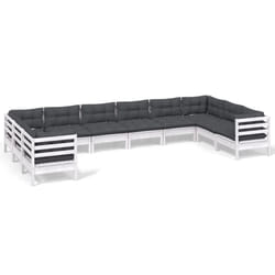VidaXL 3097332 set mobili da esterno