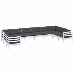 VidaXL 3097332 set mobili da esterno