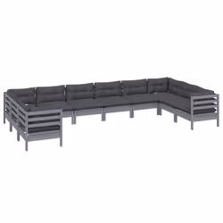 VidaXL 3097333 set mobili da esterno