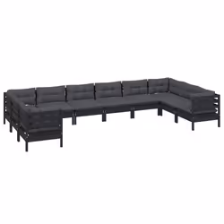 VidaXL 3097335 set mobili da esterno