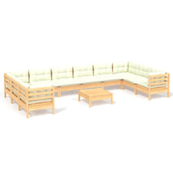 VidaXL 3097337 set mobili da esterno