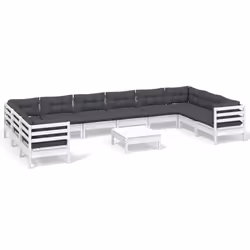 VidaXL 3097338, 11 pz