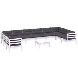 VidaXL 3097338 set mobili da esterno