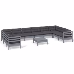 VidaXL 3097339, 11 pz
