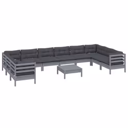 VidaXL 3097339 set mobili da esterno
