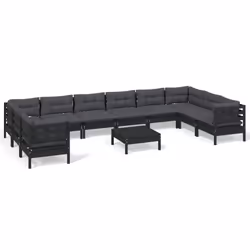 VidaXL 3097341, 11 pz