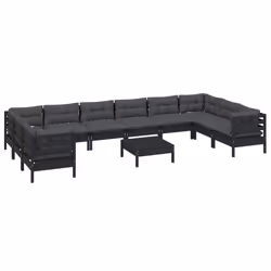 VidaXL 3097341 set mobili da esterno
