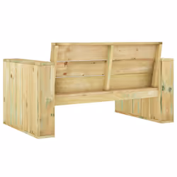VidaXL 318427 panca da esterno Legno - Vista aggiuntiva 5