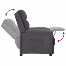 VidaXL 342340 poltrona - Vista aggiuntiva 6
