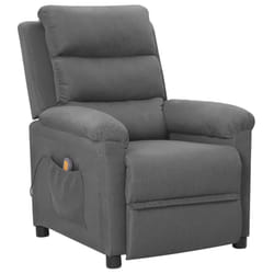 VidaXL 342351 sedia massaggiante elettrica Grigio