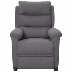 VidaXL 342351 sedia massaggiante elettrica Grigio
