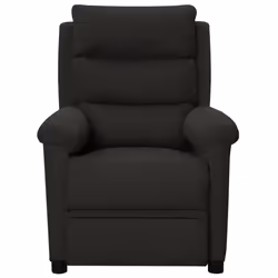 VidaXL 342353 sedia massaggiante elettrica Nero - Vista aggiuntiva 2