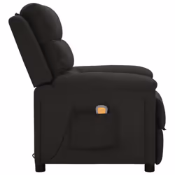 VidaXL 342353 sedia massaggiante elettrica Nero - Vista aggiuntiva 3
