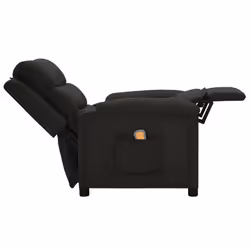 VidaXL 342353 sedia massaggiante elettrica Nero - Vista aggiuntiva 6