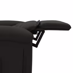 VidaXL 342353 sedia massaggiante elettrica Nero - Vista aggiuntiva 8
