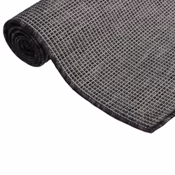 Tappeto da Esterni a Tessitura Piatta 200x280 cm Grigiocod mxl 127313 - Vista aggiuntiva 3
