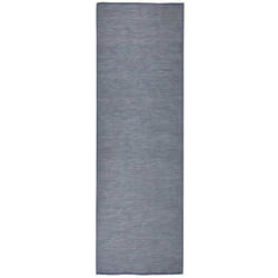 Vidaxl - Tappeto da Esterni a Tessitura Piatta 80x250 cm Blu 122692