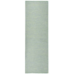 Vidaxl - Tappeto da Esterni a Tessitura Piatta 80x250 cm Turchese 878540