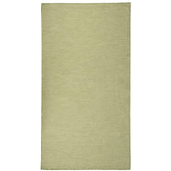 Vidaxl - Tappeto da Esterni, Tappeto da Balcone Terrazza a Tessitura Piatta 80x150 cm Verde