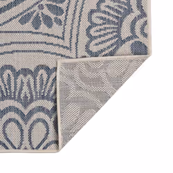 Tappeto da Esterni a Tessitura Piatta 200x280 cm Motivo Blucod mxl 119452 - Vista aggiuntiva 2