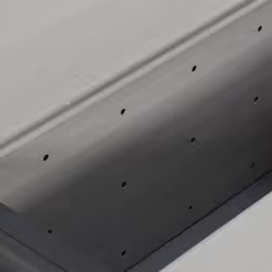 VidaXL 340988 bidone per la spazzatura Polipropilene (PP), Cloruro di polivinile (PVC) Nero, Grigio - Vista aggiuntiva 7