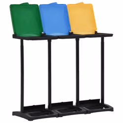 VidaXL 340989 accessorio per contenitori di rifiuti - Vista aggiuntiva 3