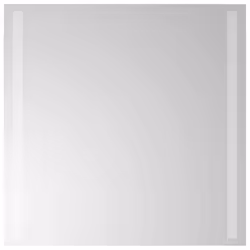 vidaXL Specchio da Bagno con Luci LED 50x50 cm - Vista aggiuntiva 2