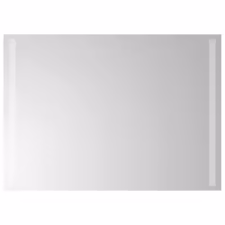 vidaXL Specchio da Bagno con Luci LED 70x50 cm - Vista aggiuntiva 2