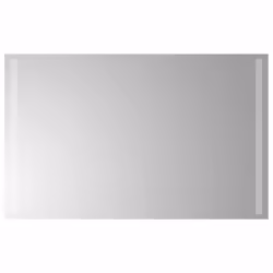 vidaXL Specchio da Bagno con Luci LED 80x50 cm - Vista aggiuntiva 2
