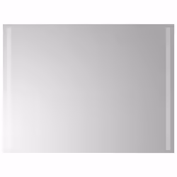 vidaXL Specchio da Bagno con Luci LED 80x60 cm - Vista aggiuntiva 2