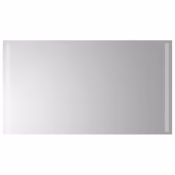 vidaXL Specchio da Bagno con Luci LED 90x50 cm - Vista aggiuntiva 2